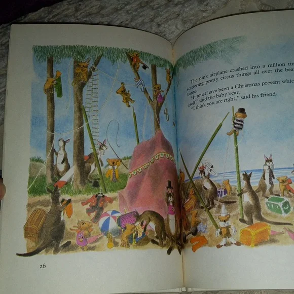 Vintage 1971 Bear Circus Hardcover Book by William Pene du Bois 42 Pages - Picture 12 of 16